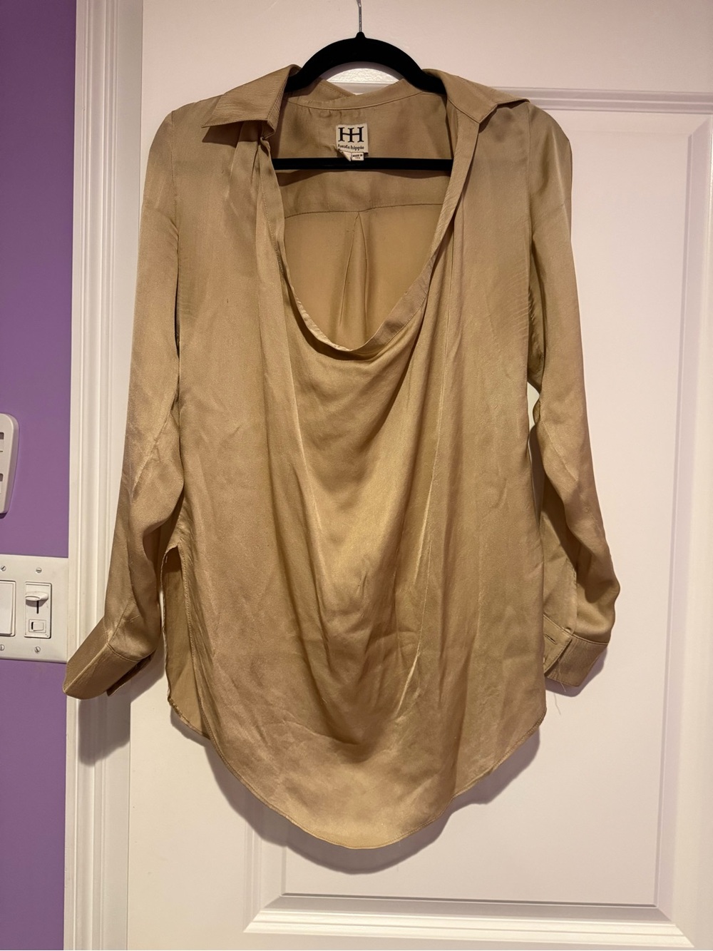 Haute Hippie blouse